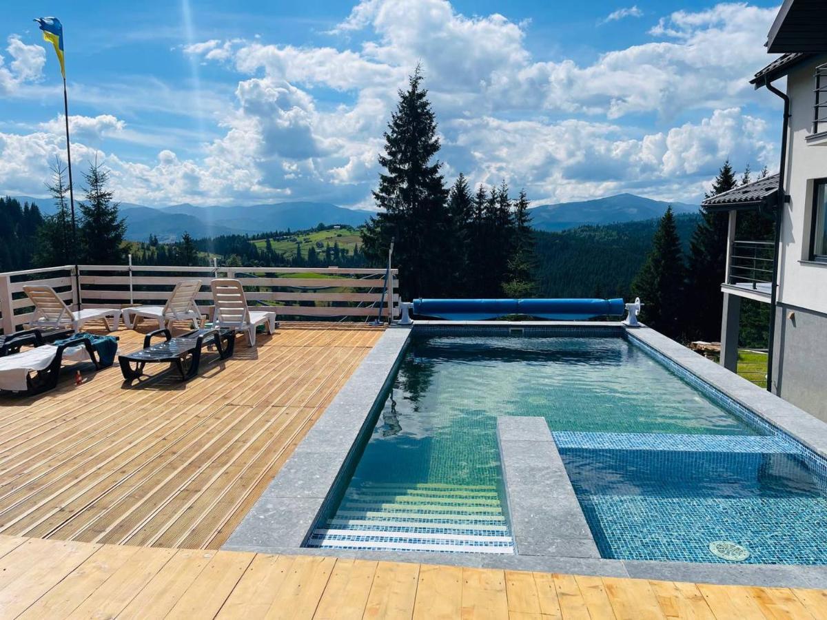 Lidia Chalets Polyanitsa Popovichevskaya Exterior foto