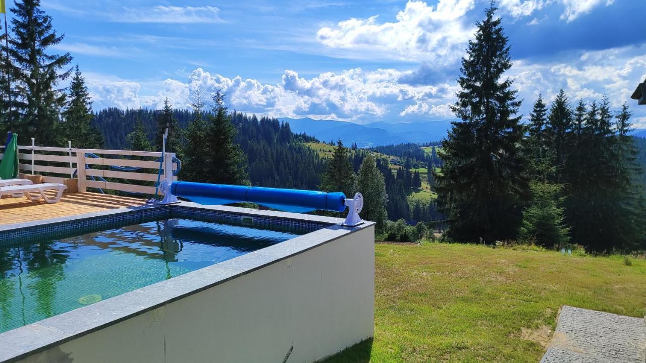 Lidia Chalets Polyanitsa Popovichevskaya Exterior foto