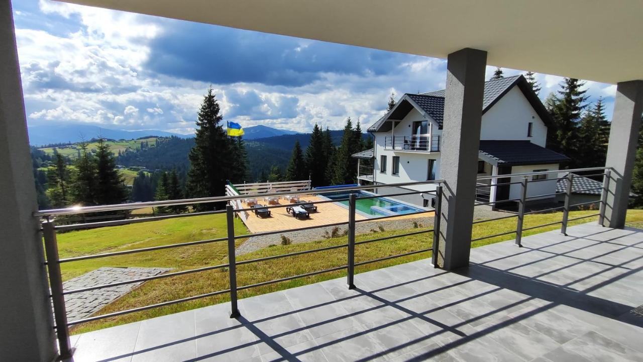 Lidia Chalets Polyanitsa Popovichevskaya Exterior foto