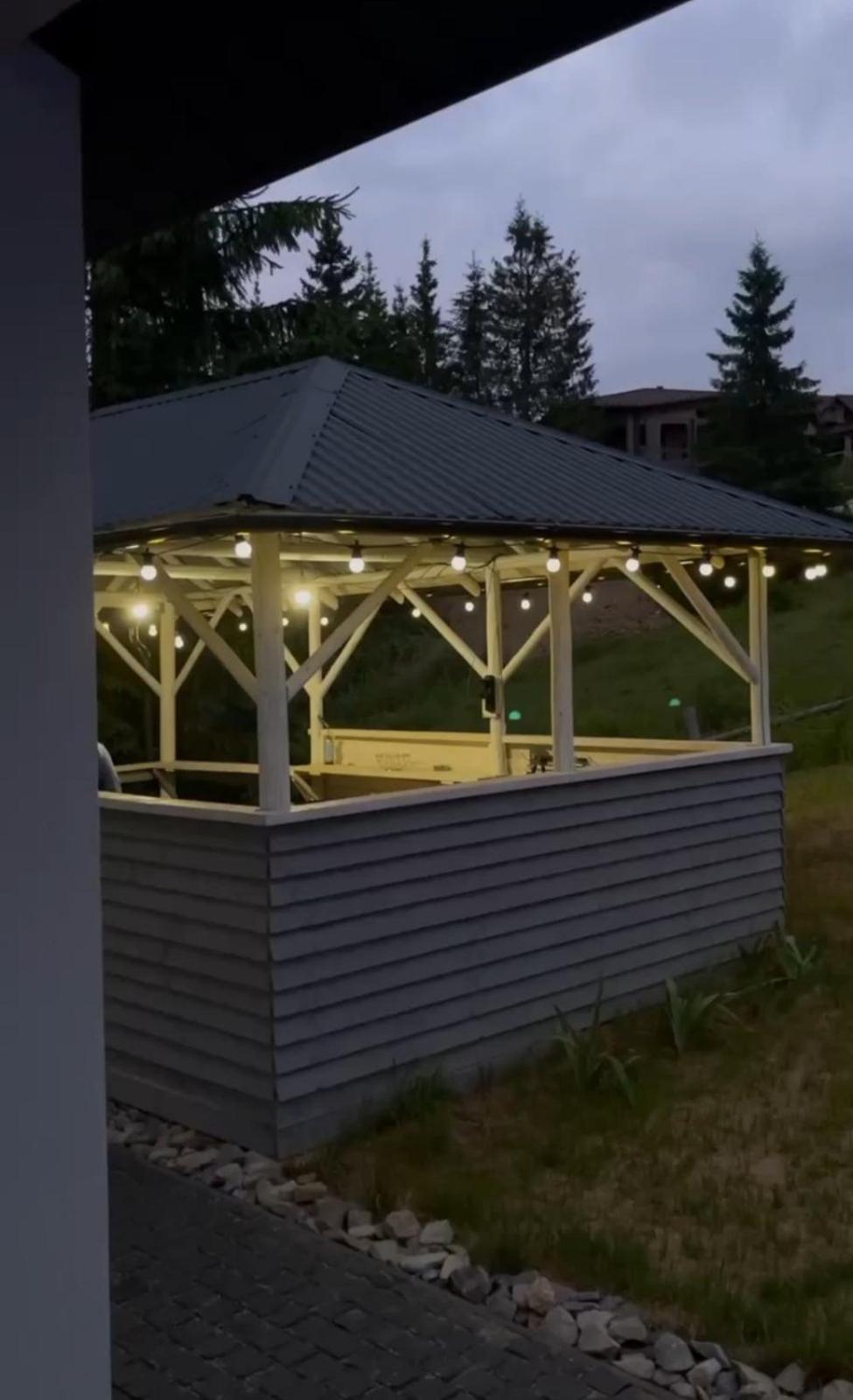 Lidia Chalets Polyanitsa Popovichevskaya Exterior foto